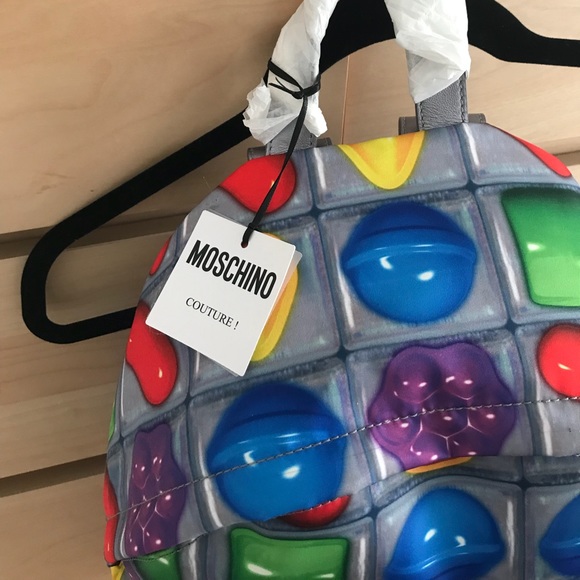 moschino candy crush backpack